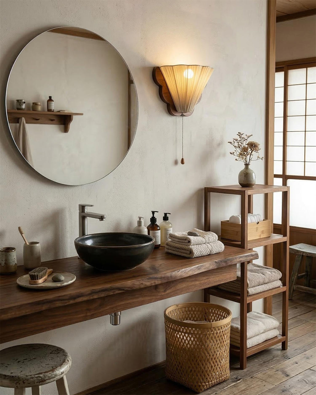 Velune Wood Wall Lamp — product view 6