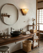 Velune Wood Wall Lamp — product view 6