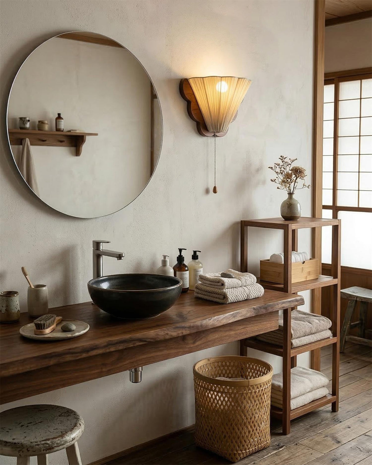 Velune Wood Wall Lamp — product view 6