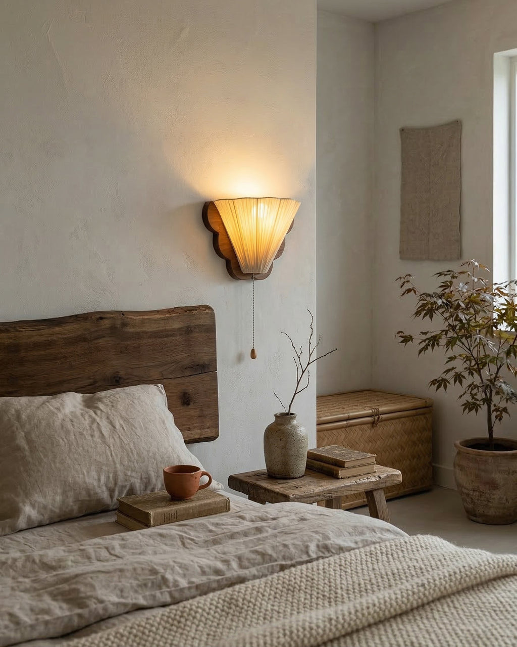 Velune Wood Wall Lamp — product view 16