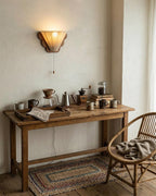 Velune Wood Wall Lamp — product view 4