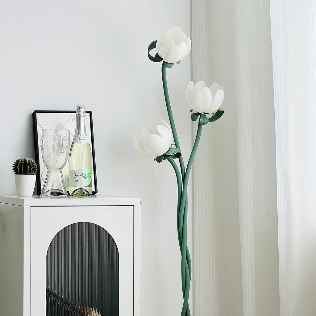 Verdina Metal Floor Lamp — product view 11