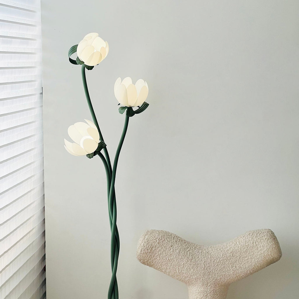 Verdina Metal Floor Lamp — product view 7