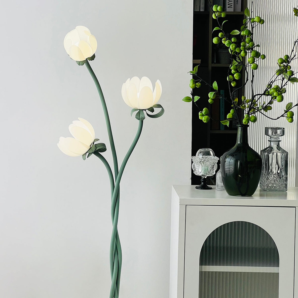 Verdina Metal Floor Lamp — product view 8
