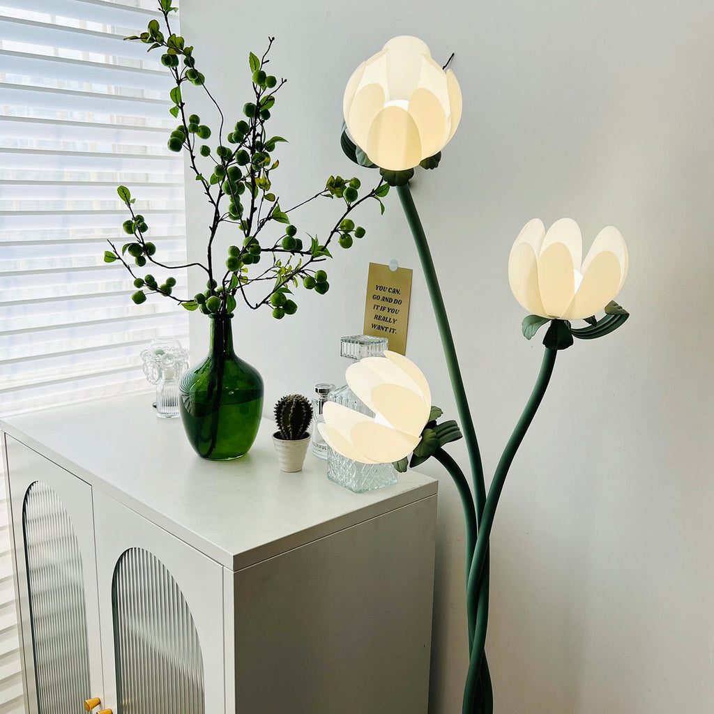 Verdina Metal Floor Lamp — product view 9