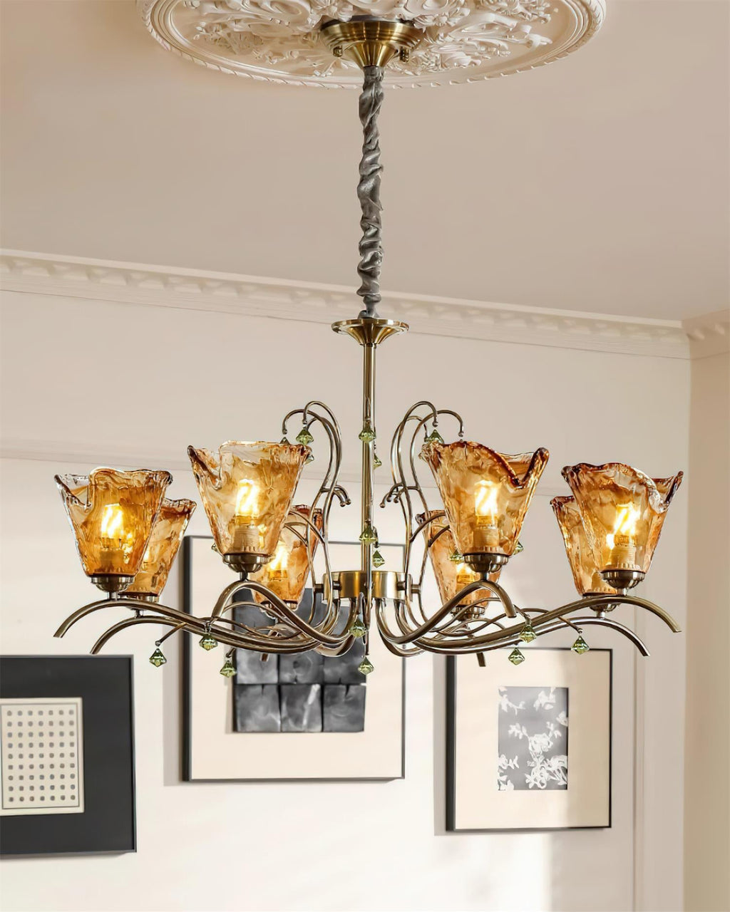 Vetraio Glass Chandelier — product view 18