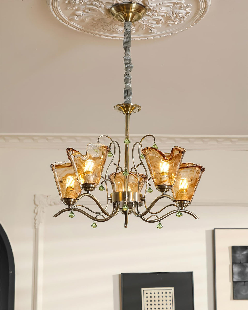 Vetraio Glass Chandelier — product view 4