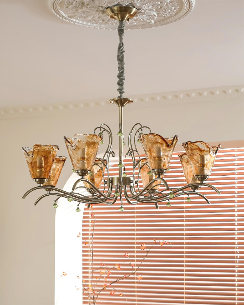 Vetraio Glass Chandelier — product view 8