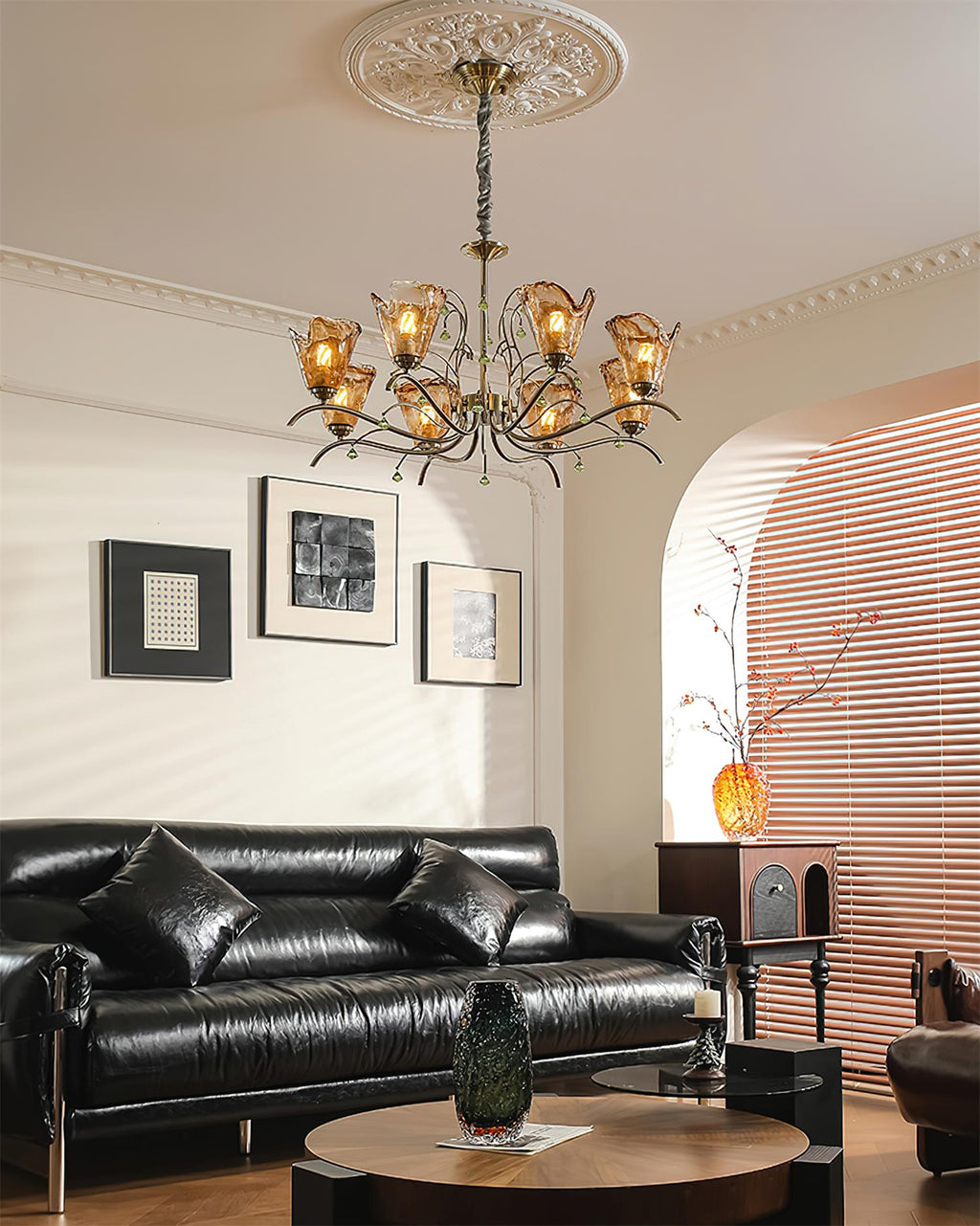 Vetraio Glass Chandelier — product view 9