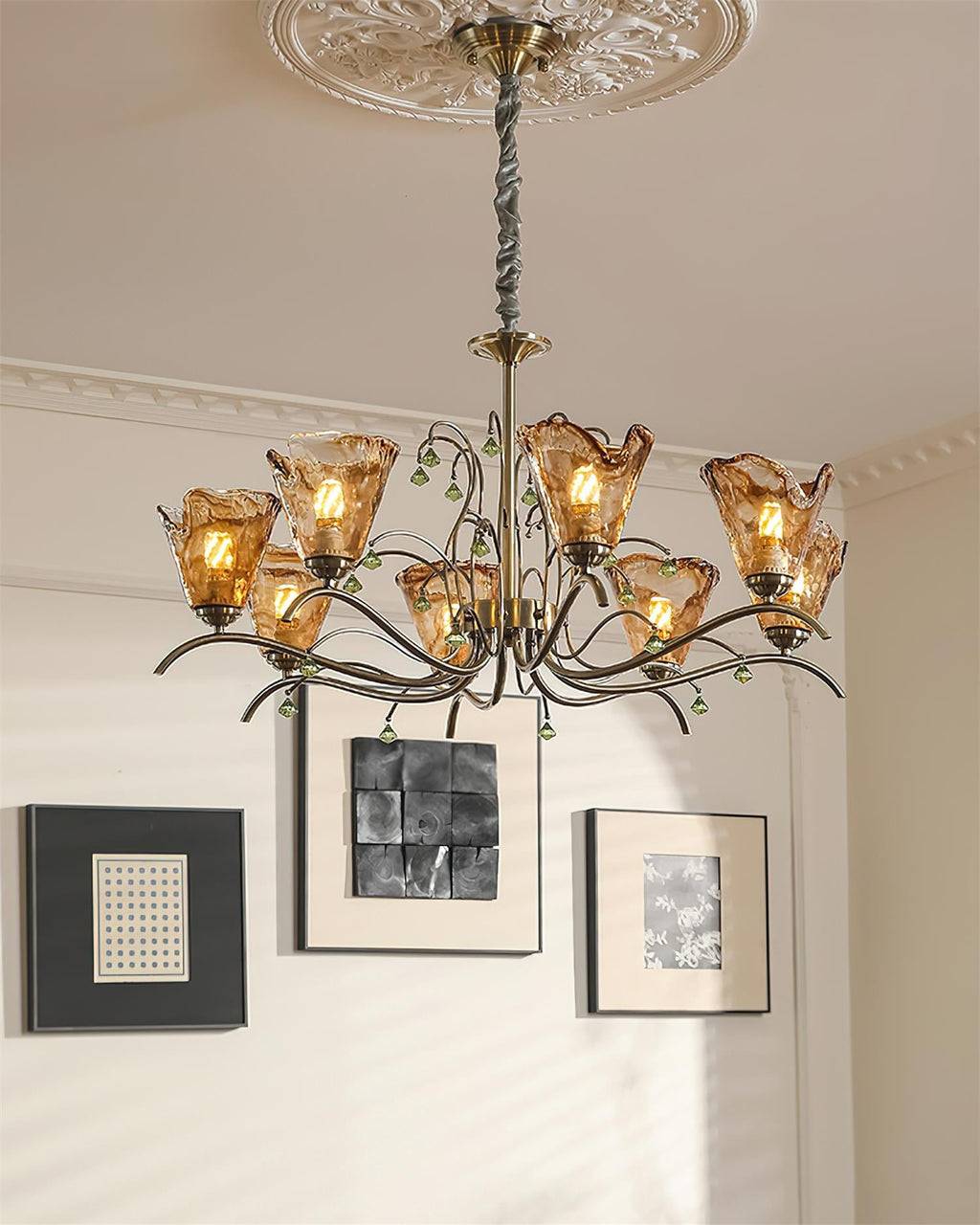 Vetraio Glass Chandelier — product view 10