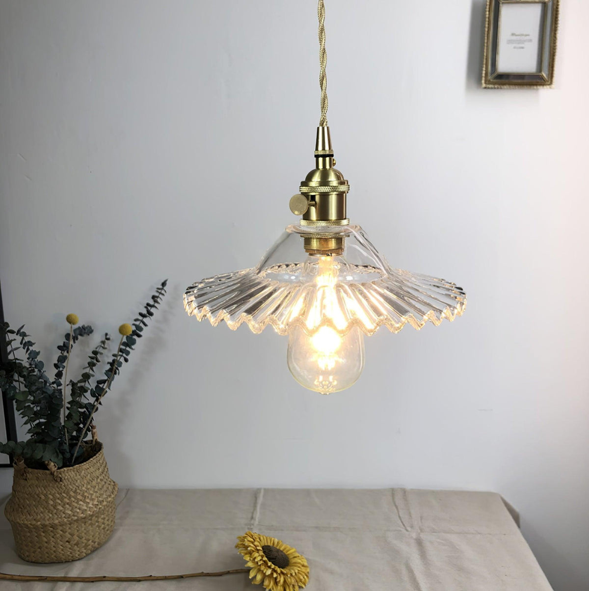 Vines Glass Pendant Lamp — product view 4
