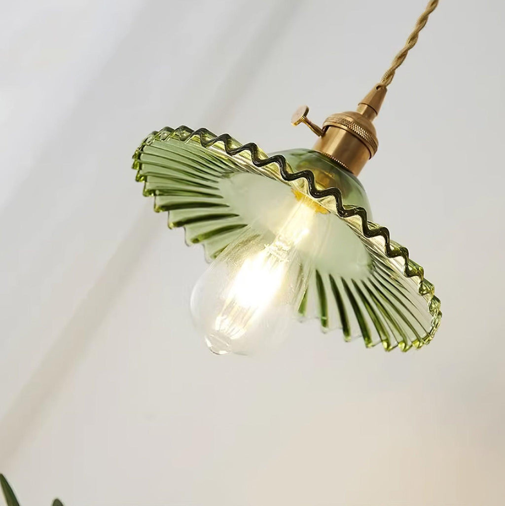 Vines Glass Pendant Lamp — product view 7