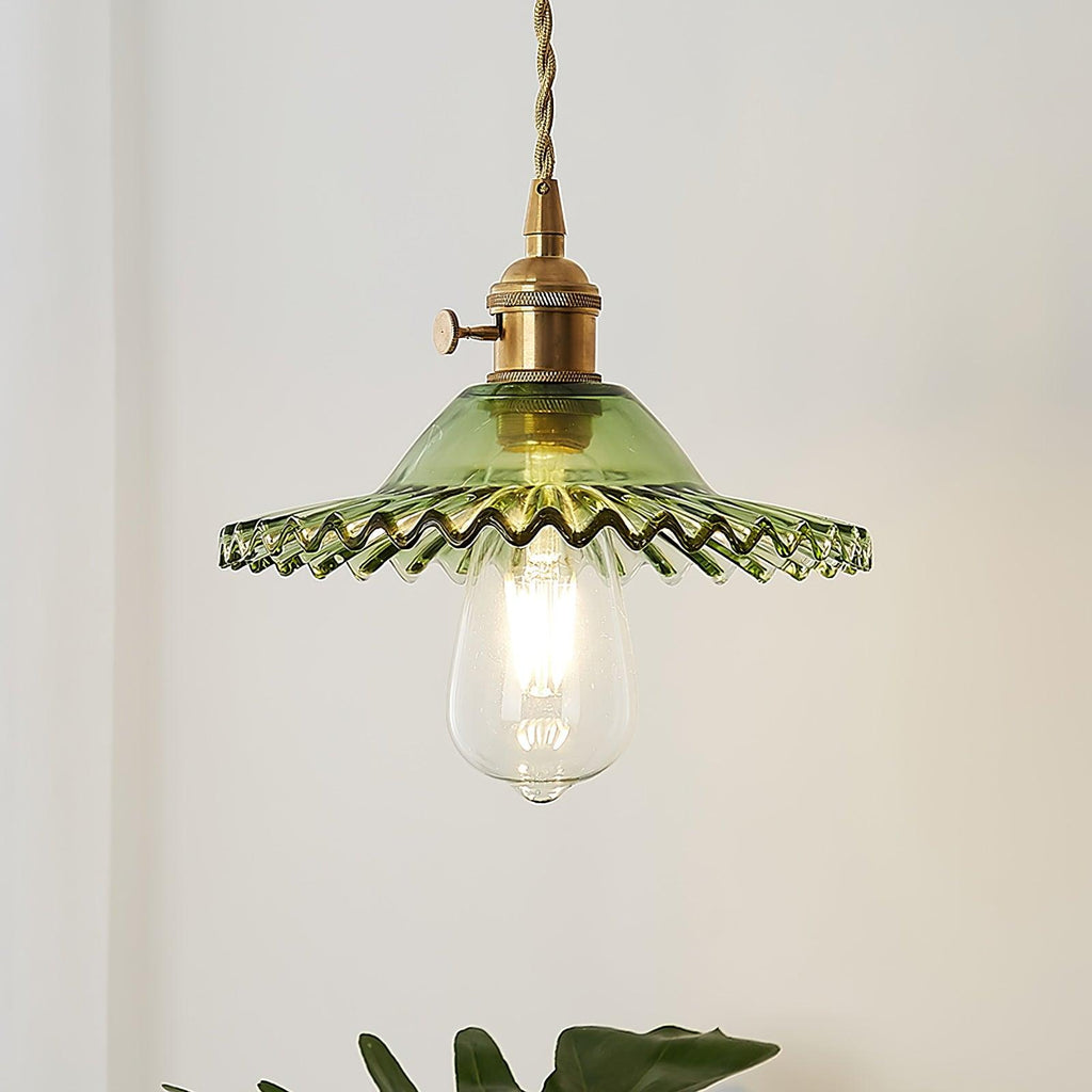 Vines Glass Pendant Lamp — product view 11