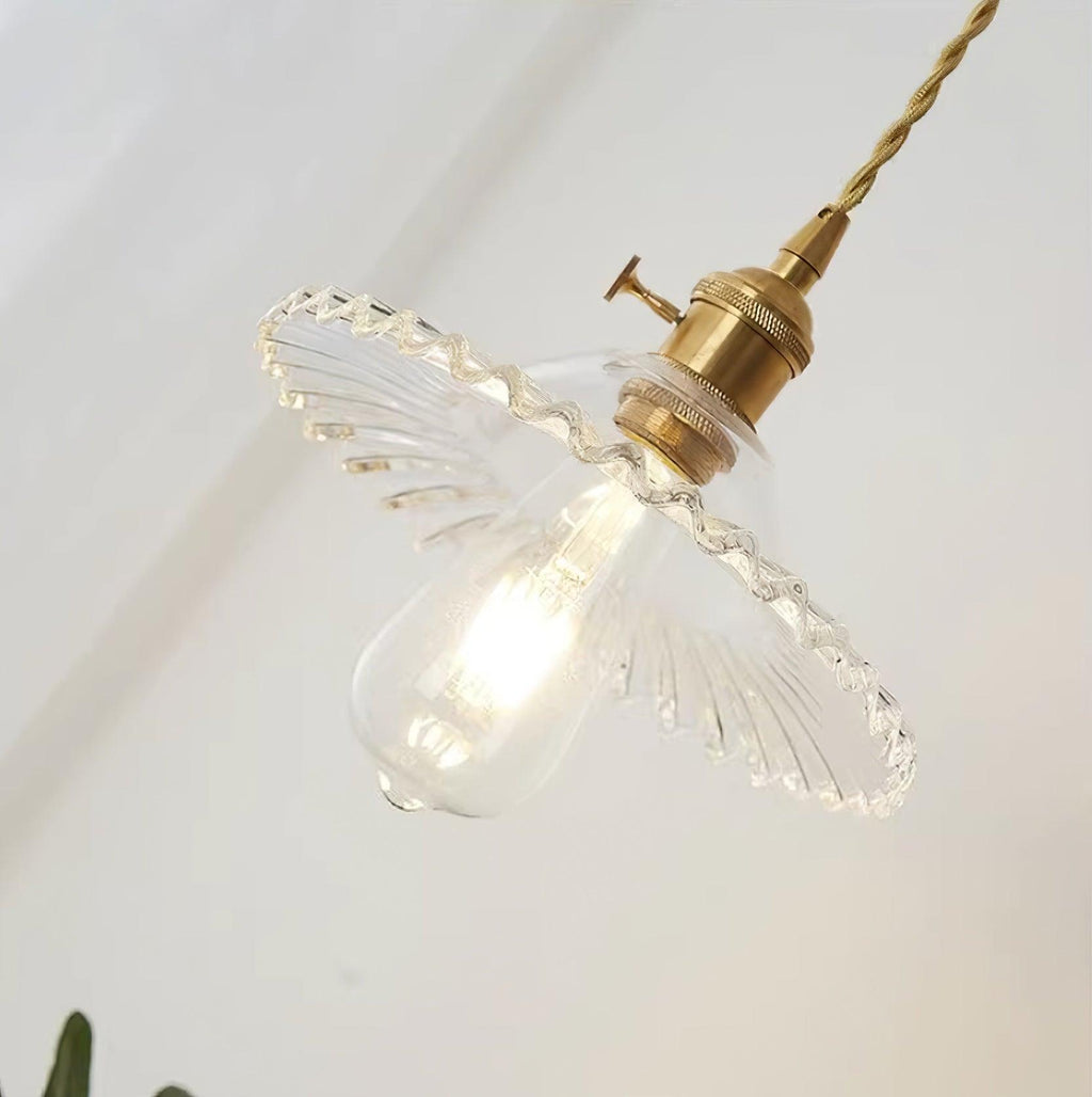 Vines Glass Pendant Lamp — product view 9