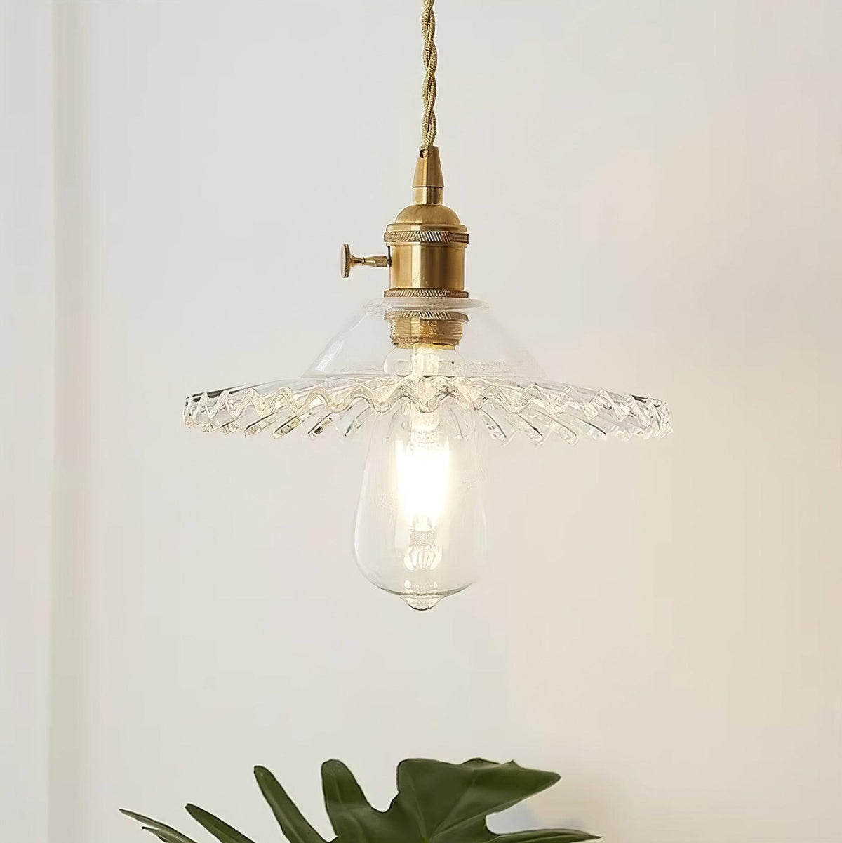 Vines Glass Pendant Lamp — product view 10