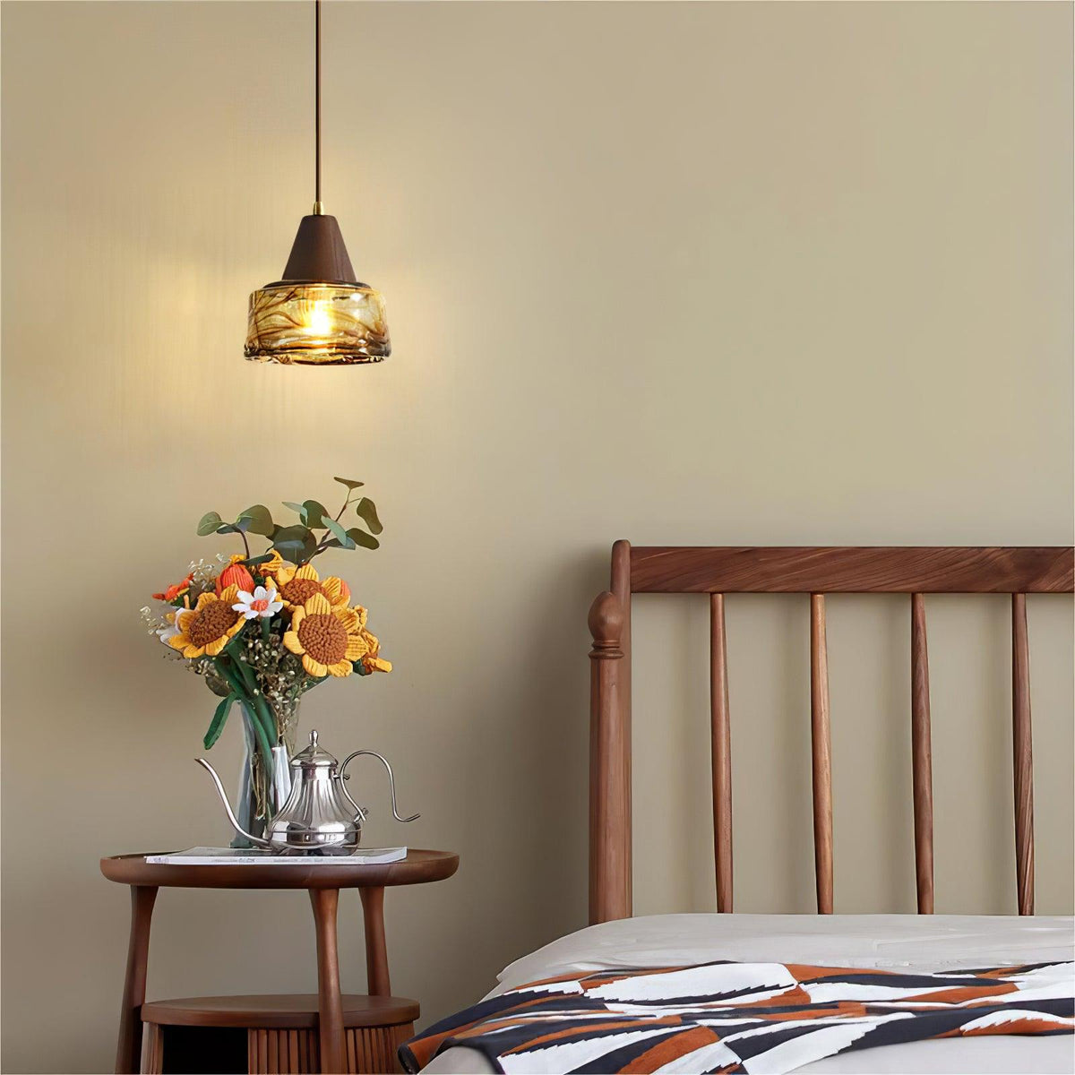 Vintage Murano Pendant Lamp — product view 4