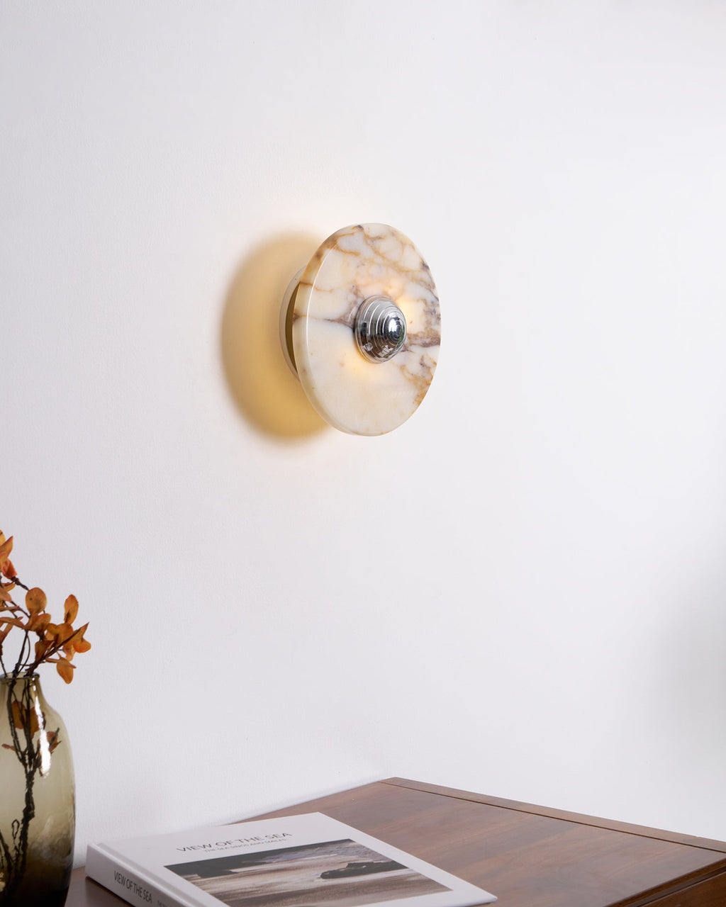 Viola Marble Wall Lamp — product view 14