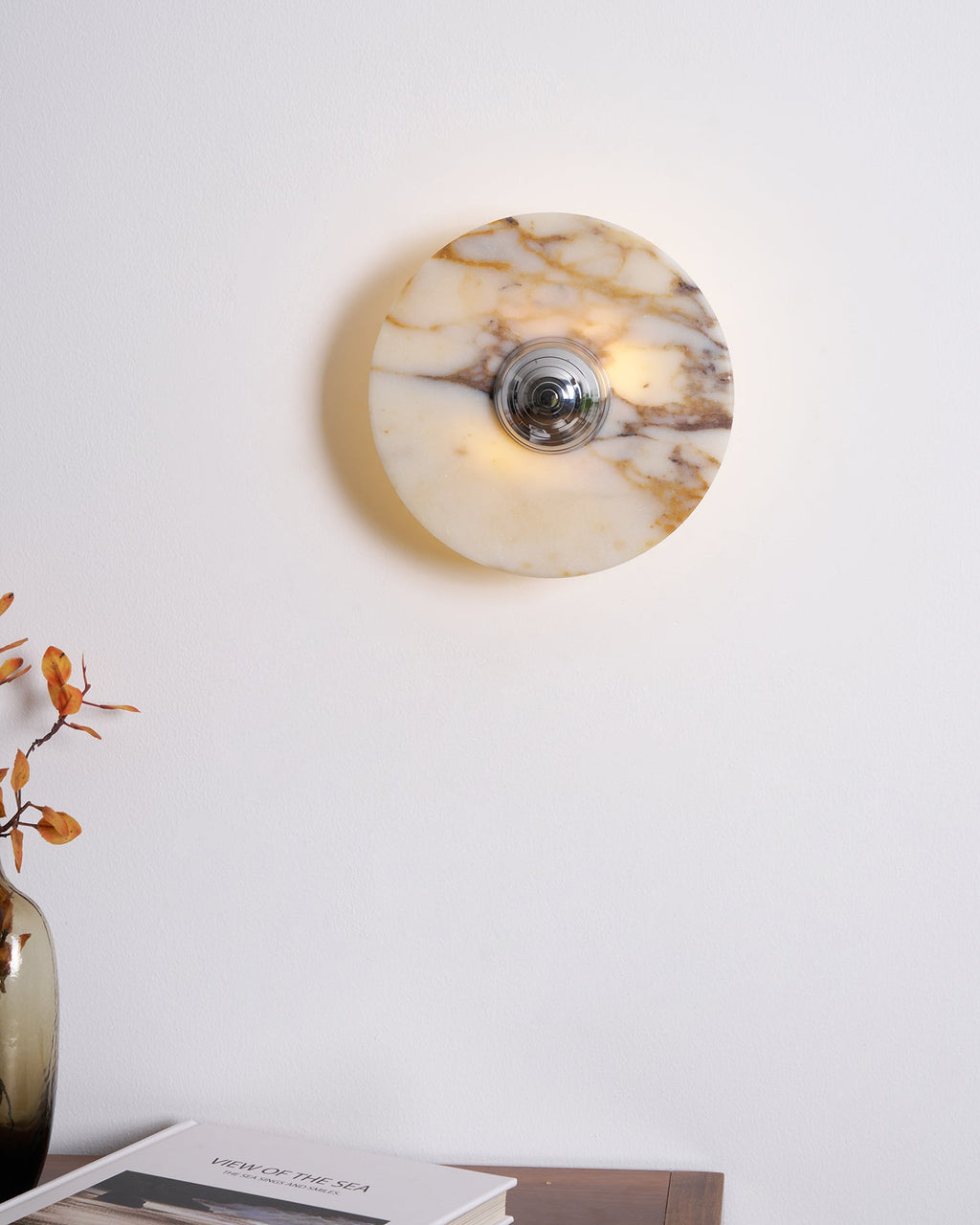 Viola Marble Wall Lamp — product view 13