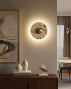 Viola Marble Wall Lamp — product view 11
