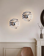 Viola Marble Wall Lamp — product view 3