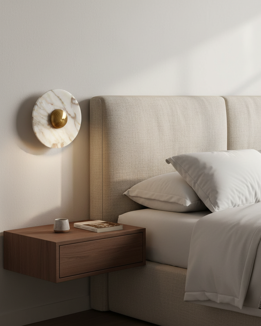 Viola Marble Wall Lamp — product view 9