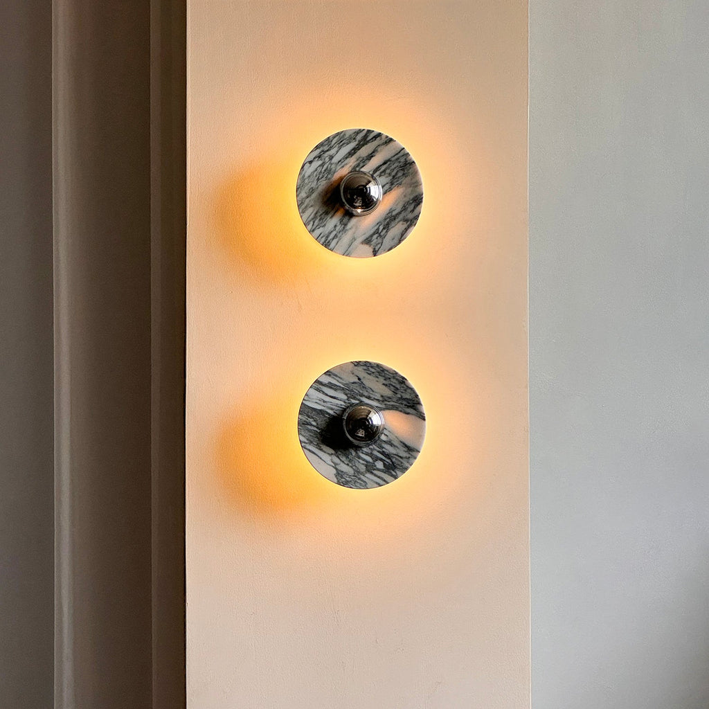 Viola Marble Wall Lamp — product view 29