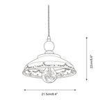 Virella Wood Pendant Lamp — product detail 15