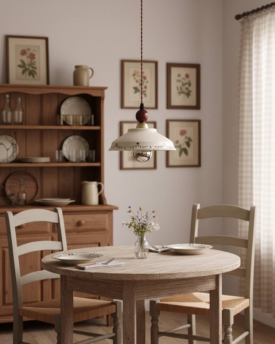 Virella Wood Pendant Lamp — product view 4