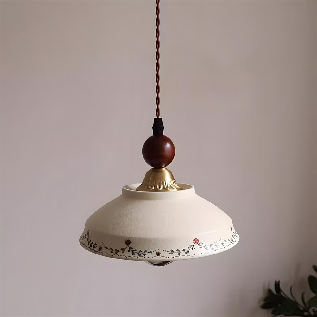 Virella Wood Pendant Lamp — product view 5
