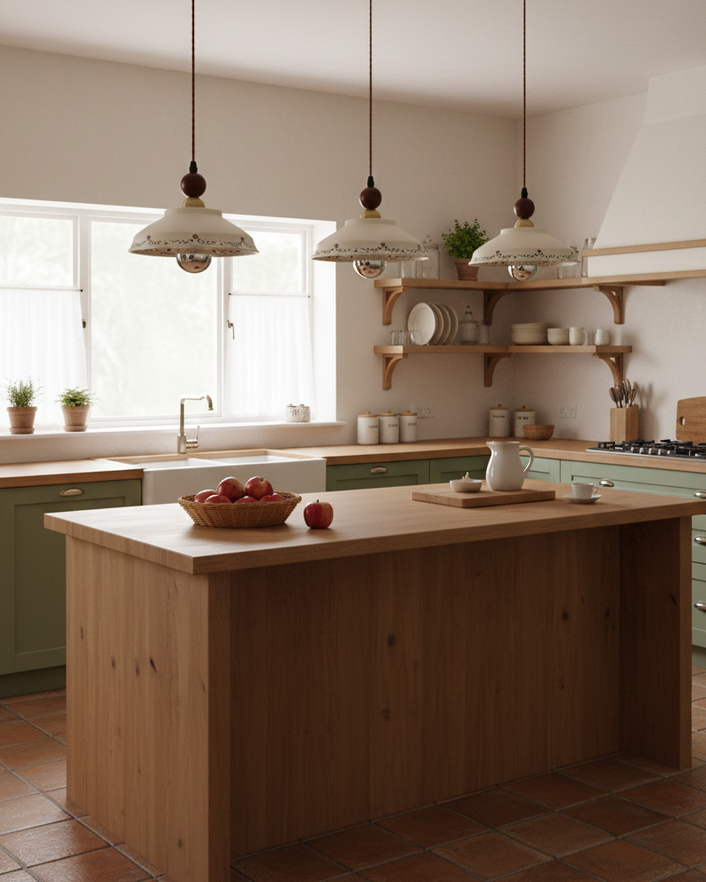 Virella Wood Pendant Lamp — product view 7