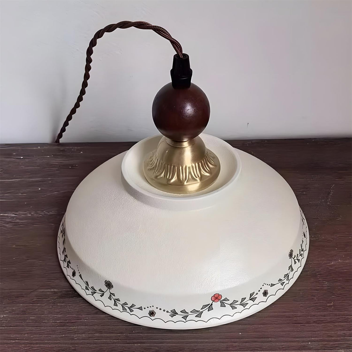 Virella Wood Pendant Lamp — product view 10