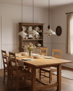 Virella Wood Pendant Lamp — product view 8