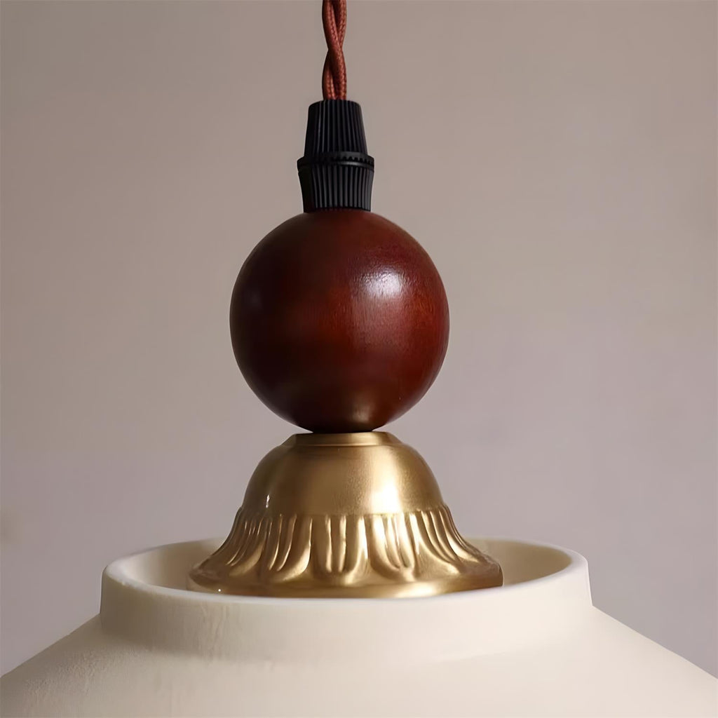 Virella Wood Pendant Lamp — product view 11