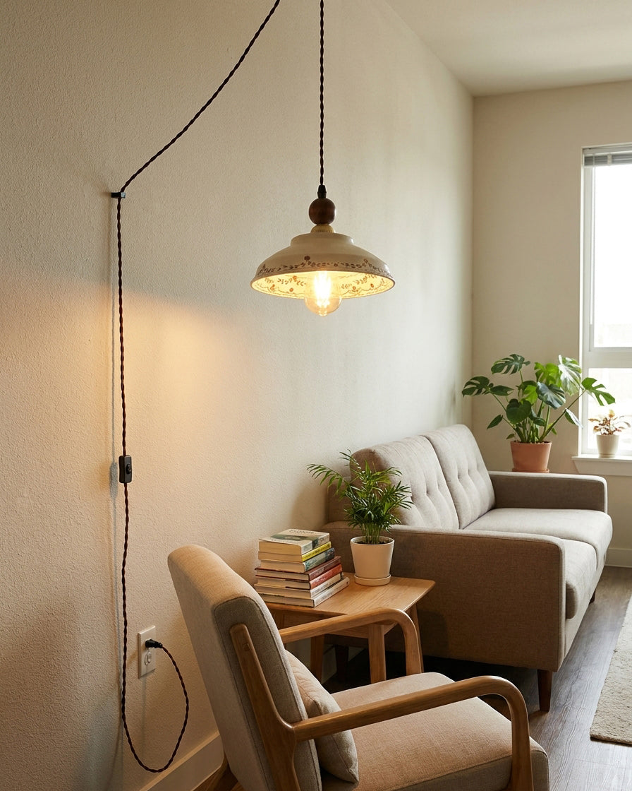Virella Plug In Pendant Light — product view 4
