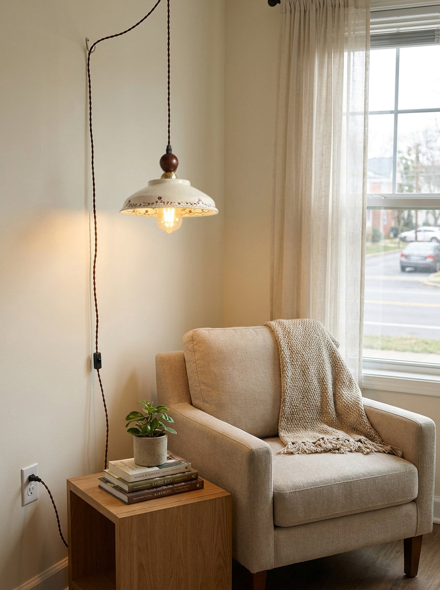 Virella Plug In Pendant Light — product view 6
