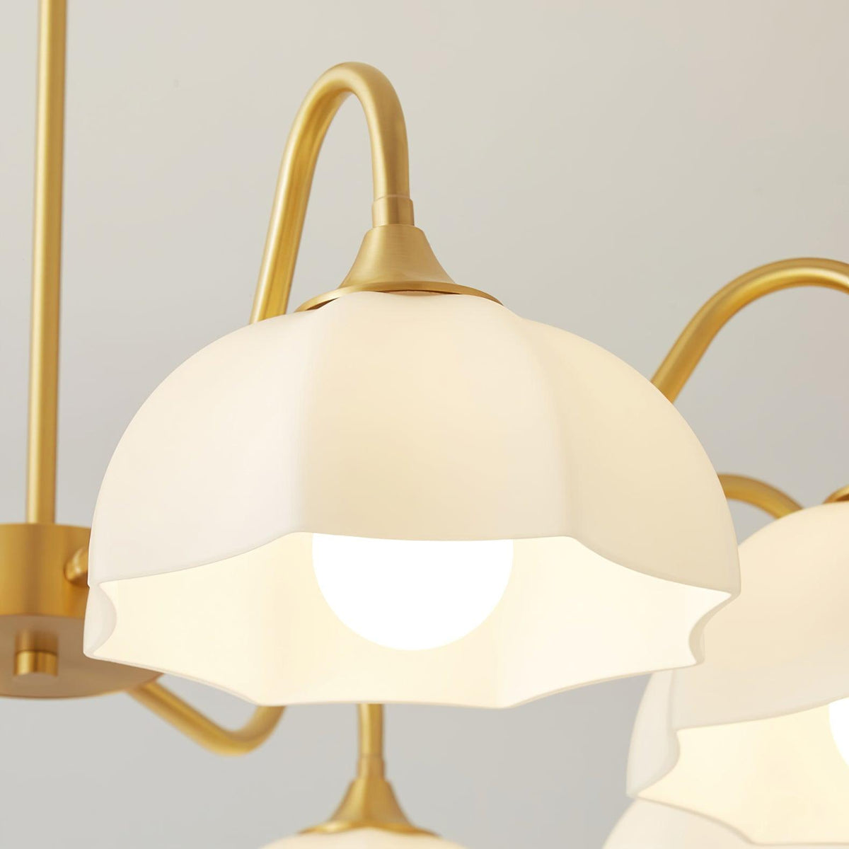 Visa Raito Glass Chandelier — product view 23