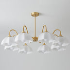 Visa Raito Glass Chandelier — product view 20