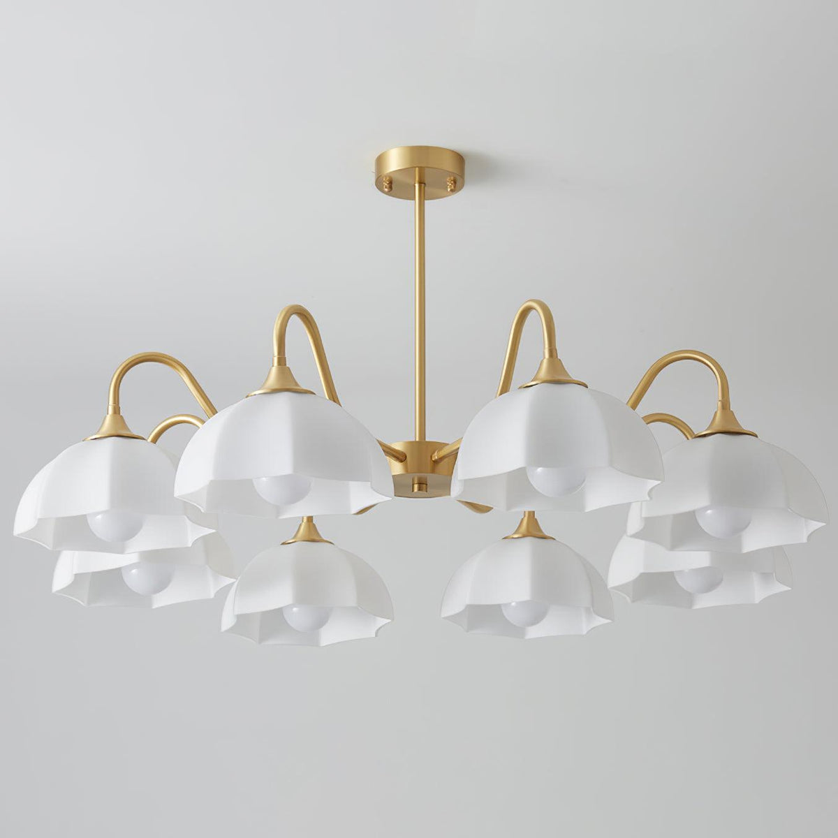 Visa Raito Glass Chandelier — product view 20