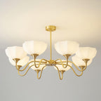 Visa Raito Glass Chandelier — product view 19