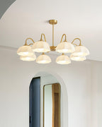Visa Raito Glass Chandelier — product view 4