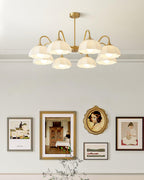 Visa Raito Glass Chandelier — product view 8