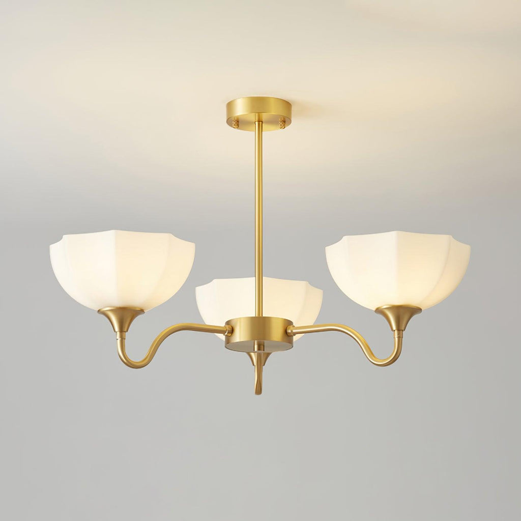 Visa Raito Glass Chandelier — product view 9