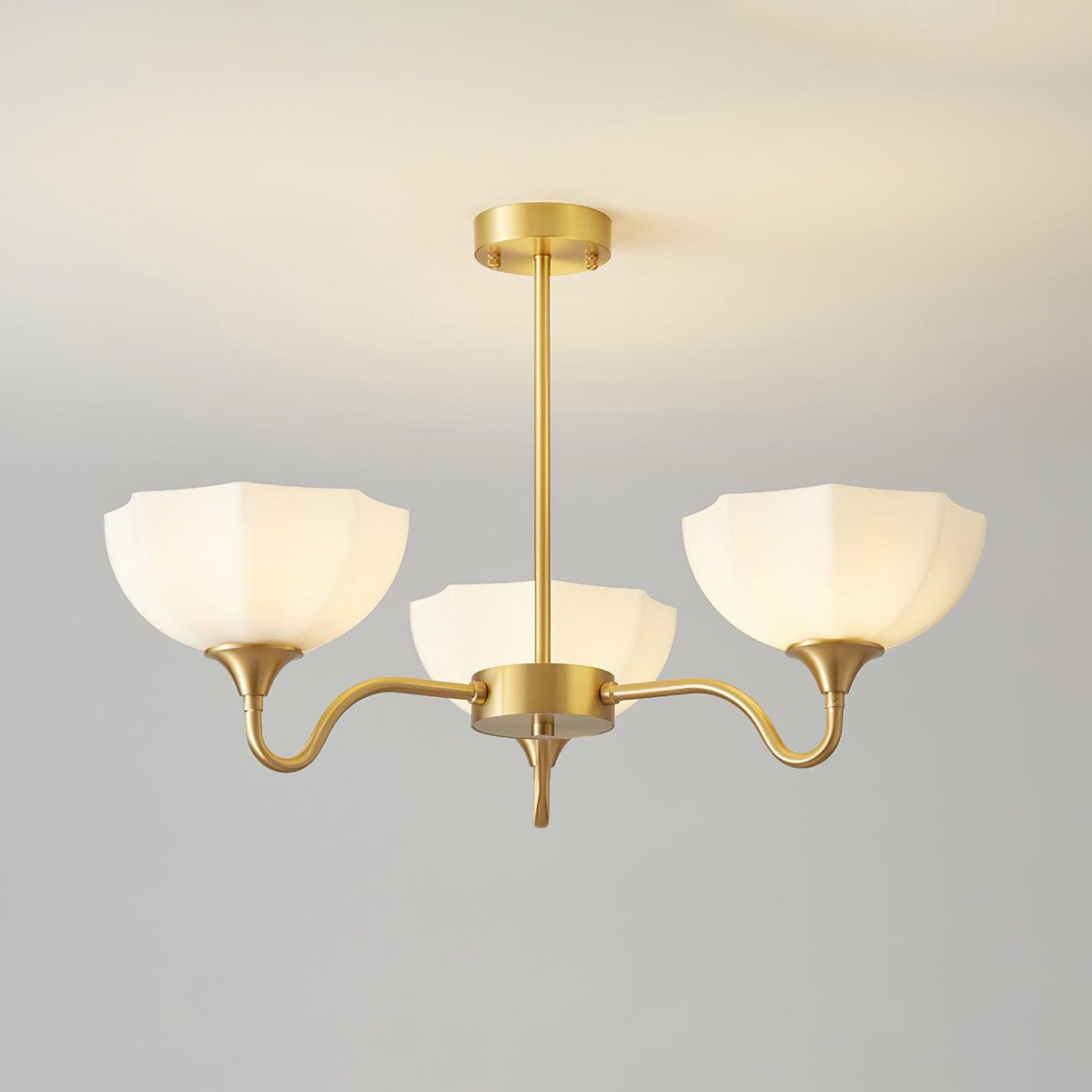 Visa Raito Glass Chandelier — product view 9