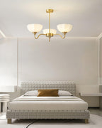 Visa Raito Glass Chandelier — product view 11