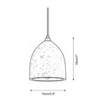 Volcanic Travertine Pendant Lamp — product view 5