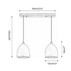 Volcanic Travertine Pendant Lamp — product view 6
