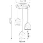 Volcanic Travertine Pendant Lamp — product view 7
