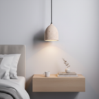 Volcanic Travertine Pendant Lamp — product view 2