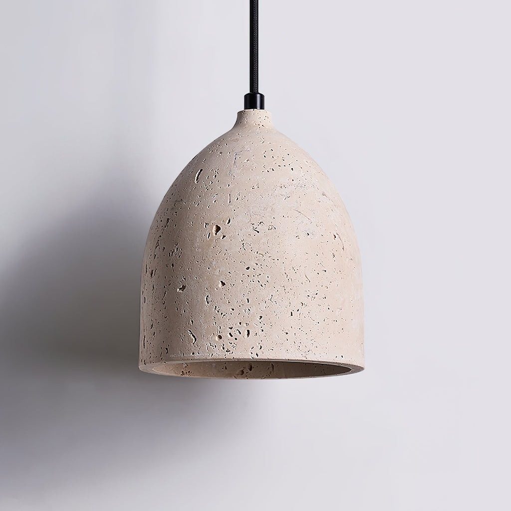 Volcanic Travertine Pendant Lamp — product view 12