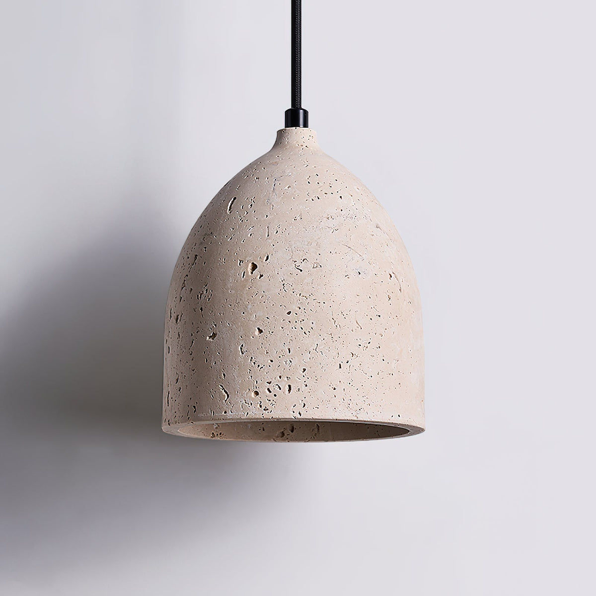 Volcanic Travertine Pendant Lamp — product view 12